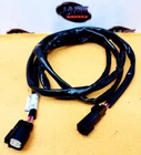 Harley Davidson Touring Boom Audio Rear Speaker Interconnect Wire Harness Jumper Used. Price: $29.75.