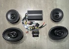 Hertz Premium A2B Stage 4 Plug & Play Amp And Speaker Package For Harley Used. Price: $2300.00.