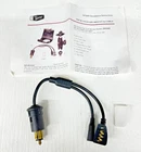 Victory Tour Tech And Garmin Gps 8" Power Cable *nos 2858101 New. Price: $18.99.