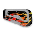 For Cardo Freecom 4X 2X Protective Cover Decal Sticker Pcs Flame New. Price: $26.81.