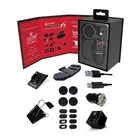 U-clear Motion 6 Single Bluetooth Helmet Audio System New. Price: $247.46.