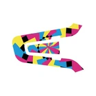 For Cardo Packtalk Edge Protective Wrap Sticker Cover Abstract Triangle New. Price: $16.46.