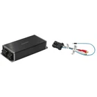 Kicker 51KPX5001 Utv Marine Amplifier & Adapter For Polaris Ride Command New. Price: $338.98.