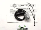 Genuine Harley Davidson Helmet Headset Extention Cord 77157-92 Nos New. Price: $29.99.