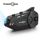 Freedconn R1 Plus 1000M Motorcycle Helmet Intercom & Camera Bluetooth Headset New. Price: $74.15.