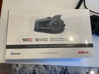 Sena 10C Evo Motorcycle Bluetooth Camera & Communications System Excellent Shape Used. Price: $249.20.