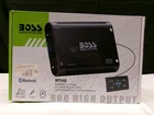 Boss 500W All-terrain Amplifier System With Illuminated Multi-function Controlle New. Price: $169.99.