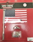 Honda GL1800 Goldwing 2018 2022 Show Chrome Folding Flag Pole 52-965 New. Price: $39.99.