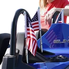 Show Chrome Folding Flag Pole Slingshot 44-104 12 Inch Mount New. Price: $84.20.