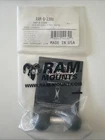 Mount RAM-B-230U Aluminum Double 1'' Ball Adapter New. Price: $14.99.