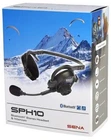 Sena SPH10 Bluetooth Stereo Headset Intercom 4-WAY 900 Range. Open Box. Price: $130.00.