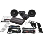 Hogtunes 200 Watt Amp With 5-1/4" Front & Rear Speaker Kit 00-13 Flhtk Flhtcu New. Price: $749.95.