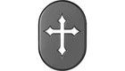 Figurati Designs FD41-AC-BLK-LT Antenna Cover Black With Cross New. Price: $56.95.