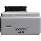 White Chatterbox Icombi Ipod Bluetooth Adapter New. Price: $49.99.