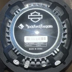 New Pair Rockford Fosgate 6.5IN Harley Touring Speakers STAGE2 76000999 76001011. Price: $319.99.