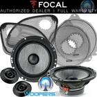 Focal Harley-davidson Hda 165-2014 & Up 6.5" Component Speakers Tweeters New. Price: $399.99.