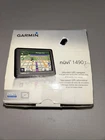 Garmin Nuvi 1490T Ultra-thin Gms Navigator Original Box **tested Used. Price: $19.99.