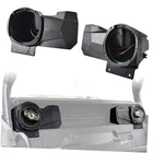 Utv Speaker Enclosures For 2024+ Polaris Rzr, Rear Seat Pods Mounts New. Price: $191.85.