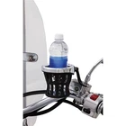 Ciro Drink Holder With Black Mirror Stem Mount 50420 New. Price: $78.26.