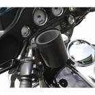 Rivco Products Cup Holder Black Motorcycle Street Bike CHB20 0636-0014 New. Price: $56.20.