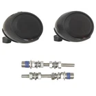 2X Jbl Cruise Bluetooth Speaker Pods For Motorcycle + Scooter W/bolt Install Kit New. Price: $274.95.