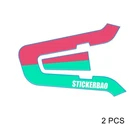 Glossy Vinyl Wrap Sticker Cover X2 TT002 Pink Green For Cardo Packtalk Edge New. Price: $23.96.