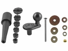 $22 New Motorcycle Fork Stem 1" Ball Base W/rubber Expansion Plug RAM-B-342U. Price: $20.95.