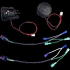 J & M HTWT-1025-CRF Speaker Fairing Tweeters New. Price: $157.91.