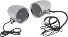 Kuryakyn Chrome Road Thunder Mtx 7/8" & 1" Handlebar Speaker Pods Kit Harley New. Price: $599.99.
