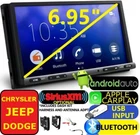 Chrysler Jeep Dodge Carplay Android Auto Bluetooth Usb Opt. Siriusxm Stereo New. Price: $379.99.