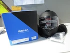 New Matte Black Full Face Safety Helmet Size OUTRUSHR-MB00M3. Price: $288.99.