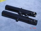 Harley Black Lower Fork Legs 00-13 Exchange Program Road Glide Fltr Touring New. Price: $249.00.