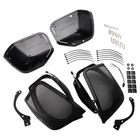 Kicker 52HDBX14 Empty 6X9" Saddlebag Speaker Cut-in Lid Kit New. Price: $299.99.