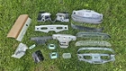 Oe Gm 1958 Chevy Impala Bel Air Speedometer Cluster Dash Bezel Parts Trim Lot Used. Price: $499.00.