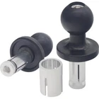Ridepower Ball Mounts And Clamp - Stem Motorcycle Atv/utv New. Price: $21.88.