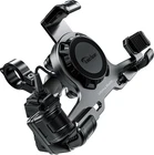 Premium Motorcycle Phone Mount, Ql Wireless Charging, Aluminum, Anti-vibrations, New. Price: $233.99.