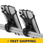 Kinizuxi 2 Pack Bike Phone Mounts, 360 Rotation Silicone Holders New. Price: $24.99.