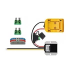 100W Step Down Converter For Dewalt 20V DCB205 Power Wheels Battery Adapter New. Price: $23.79.