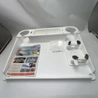 Docktail Bar Butler Boat Mounted Cocktail Drink Snack Holder White Tray 23 X18 New. Price: $249.99.
