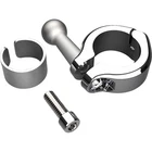 Ciro Drink Holder - Gen Chrome 7/8"/1" Handlebar Mount 55412 New. Price: $92.99.