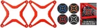 Ssv Works Wp-cgs-r Red Grille 4 WP-A6 Speaker To Color Match Rzr/atv/utv/cart New. Price: $14.90.