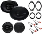 Rockford Fosgate 6X9 & 6.5" Truck Speakers Kit 2014-2023 Silverado Sierra New. Price: $239.99.