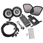 Kicker 6.5" 2015+ Audio Kit For Harley Davidson Road Glide W/ Shark Nose Fairing New. Price: $899.99.