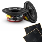 DS18 PRO-HY6MSL 6.5 Series Coaxial Midrange Loudspeaker W/ Sound Dampi New. Price: $90.44.