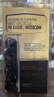 Bignic Model BM-280 Double-driver Motorcycle Fm Radio/intercom New. Price: $24.99.