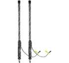 Whip It Quick-disconnect Bluetooth Chasing And Light Rods 2' Pair QD-CHSBTR-122 New. Price: $289.99.