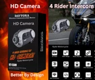 Daytona Bt-cam Bluetooth Motorcycle Hd Camera Hand Free 4 Rider Intercom Gps New. Price: $339.99.
