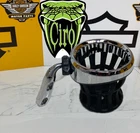Ciro Harley Motorcycle Handlebar Universal Drink/cup Holder Perch Mount 45558 Used. Price: $49.95.