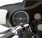 Harley-davidson Chrome Front Speaker Trim Kit 74604-99 New. Price: $20.00.
