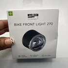 Sp Connect Bike Front Light 270 Lumens Rechargeable IP55 Waterproof Led New. Price: $65.00.